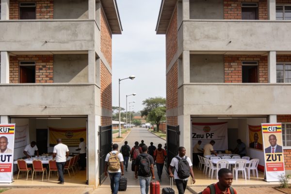CUT Students Relocated as Hostels Prepared for Zanu PF Conference