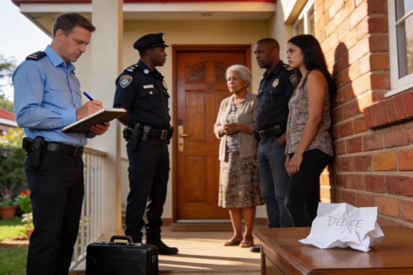 Dzivarasekwa Murder-Suicide Note Sparks Family Rift as Police Probe ZHRC Commissioner’s Death
