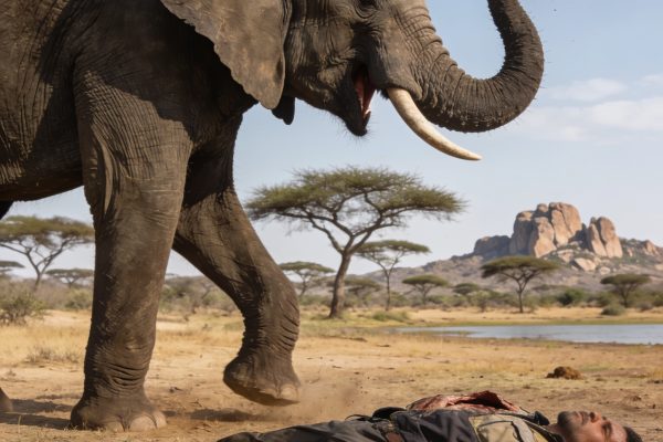 Elephant Kills Man at Spurwing Island as Human-Wildlife Conflict Deepens
