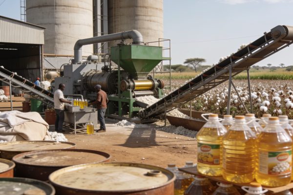 Gokwe Cottonseed Processing Transforms Rural Economy as Cooking Oil Production Expands