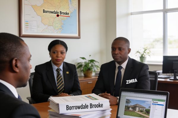 Guvamatanga Faces Renewed Scrutiny as Zimra Seeks Borrowdale Brooke Property Records