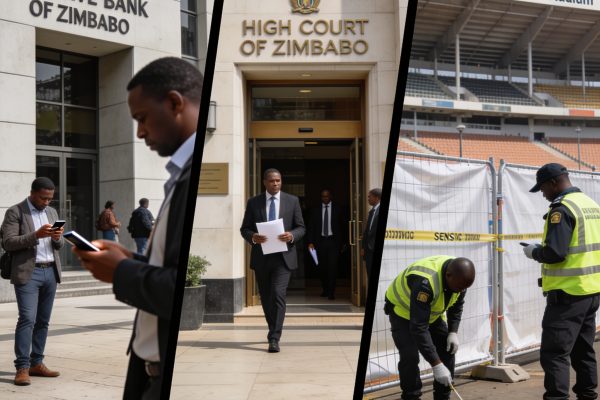 Harare News Digest: RBZ Rate Cut, CAA3 Court Battle, Stadium Death Probe