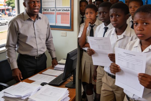 Harare Principal Arrested as 41 Grade 7 Pupils Left Out of ZIMSEC Exams