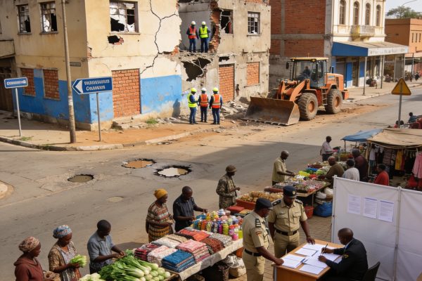 Harare’s 60-Day Vendor Formalisation Drive Runs Alongside Crackdown on Dilapidated Buildings