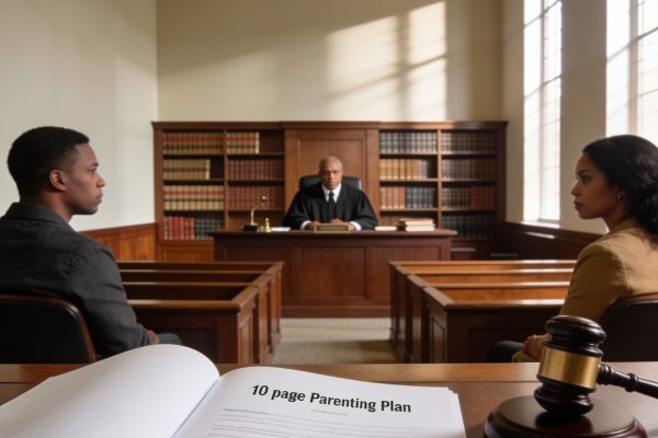 High Court Rejects 10-Page Parenting Plan in Divorce Case