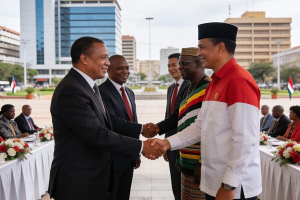 Indonesia and Zimbabwe Commemorate 40 Years of Diplomatic Ties in Bulawayo