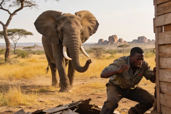 Man Killed in Elephant Attack at Spurwing Island as Human-Wildlife Conflict Surges in Zimbabwe
