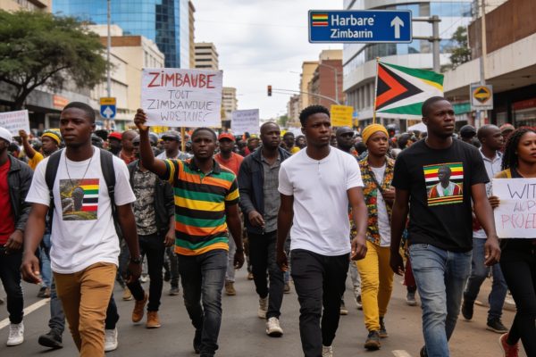 March and March Protest at SADC Summit: ‘Time to Fetch Your People’