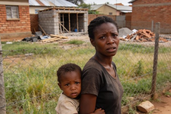 Masvingo Mother and Toddler Detained as Plot Dispute With MP Escalates