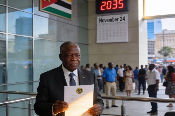 Mnangagwa Declares Birthday a Public Holiday, Signals Plan to Rule Until 2035