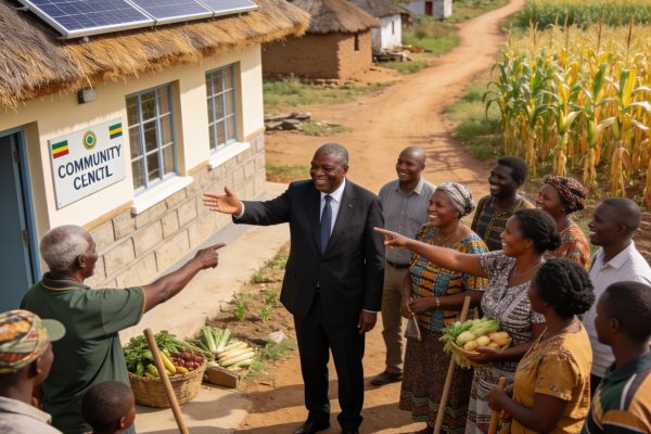 Mnangagwa Hails Muzenda’s Legacy of Unity and Rural Development