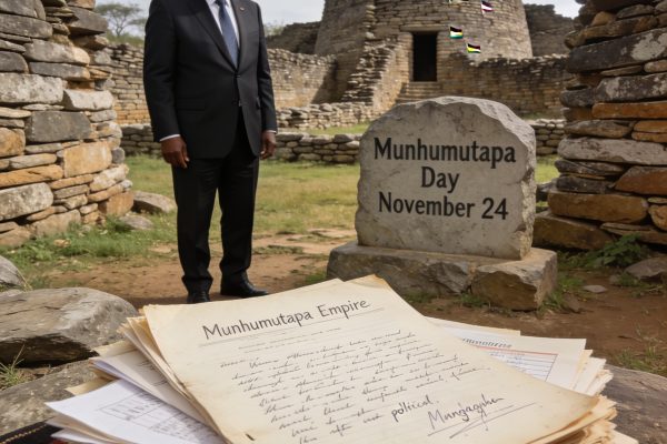 Munhumutapa Day Controversy: Mnangagwa Birthday ‘Coincidence’ Sparks Historical Revisionism Row