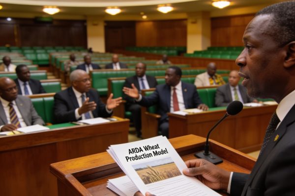 Parliament Praises ARDA Wheat Production Model, Calls for More Funding