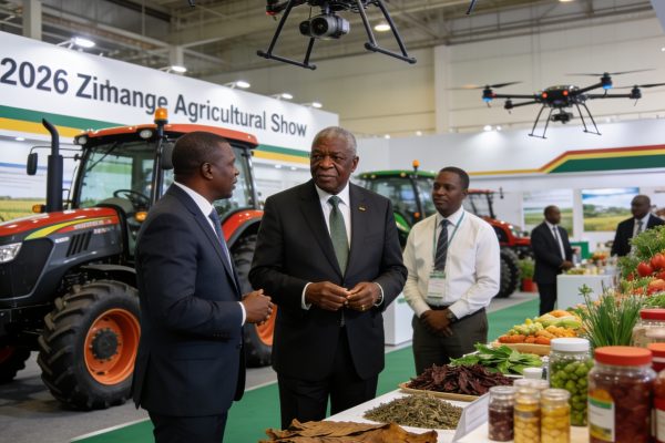 President Mnangagwa Praises Growth and Innovation at 2026 Zimbabwe Agricultural Show