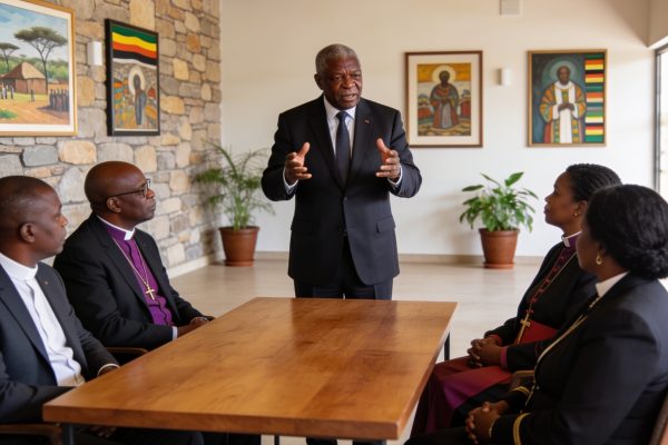President Mnangagwa Urges Churches to Drive National Development Agenda