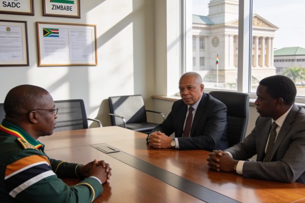 SADC Backs Zimbabwe’s Term Extension Process, Says South Africa