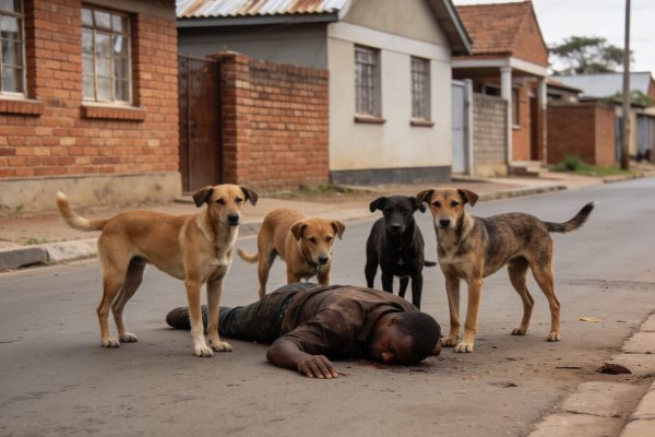 Southerton Tragedy: Harare Man Mauled to Death by Four Dogs