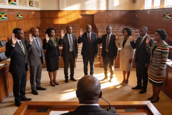 Tagwirei Among 10 New Senators Sworn In After Mnangagwa Appointments