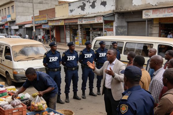 Vendor Crackdown Fuels Political Storm as Opposition Accuses Zanu PF of Betrayal