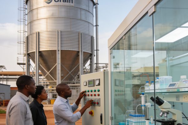 Zimbabwe and Belarus Strengthen Ties with Grain Storage Upgrade and Vaccine Production Plan