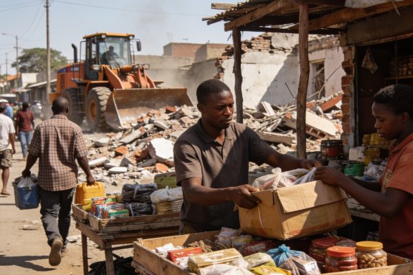 Zimbabwe Government Orders Informal Traders to Vacate by September 9 as Demolitions Escalate