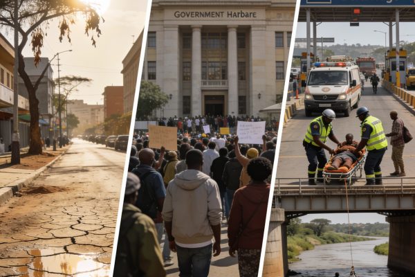 Zimbabwe News Digest: El Niño, Politics, Beitbridge Rescue