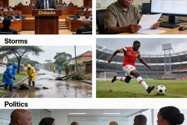 Zimbabwe News Digest for 28 Sept: SONA, Pensions, Storms, Sports and Politics