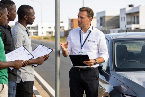 Zimbabwe Sends Driving Talent to Germany for Road Safety Experience