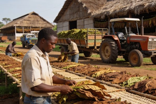 Zimbabwe Tobacco Output Rises 1% in 2026 Season Despite Market Pressures