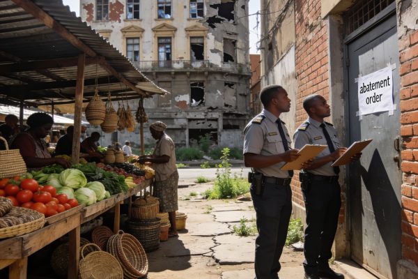 Zimbabwe Widens Urban Clean-Up: Vendors Hit With New Trading Curfews, Run-Down Buildings Face Abatement Orders