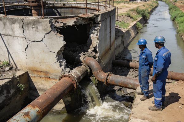Zimbabwe’s Sewage Crisis Deepens as Parliament Reveals Only 20 of 63 Plants Still Work