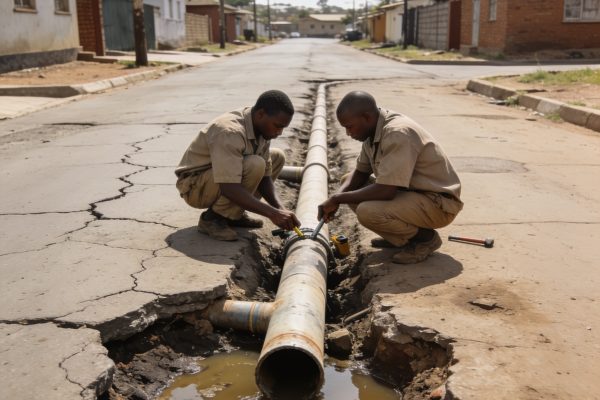 Harare Needs US$500m to Fix Sewer Network