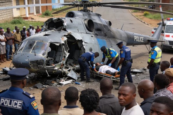 Helicopter Tragedy Claims Controversial Zimbabwean Businessman Wicknell Chivayo; Ruto Mourns, Nation Divided
