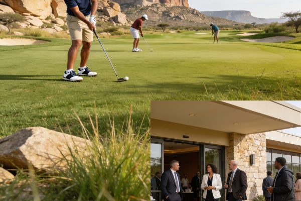Munhumutapa Golf Tournament Joins ZANU PF Conference in Chinhoyi