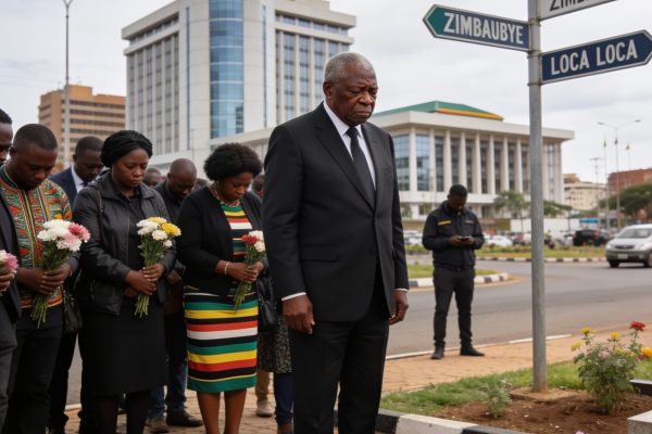 Zimbabwe Reacts to Chivayo Helicopter Crash as Mnangagwa Mourns